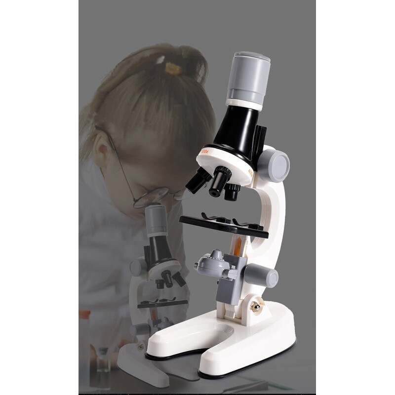Laste mikroskoobi komplekt - teaduslik mikroskoop