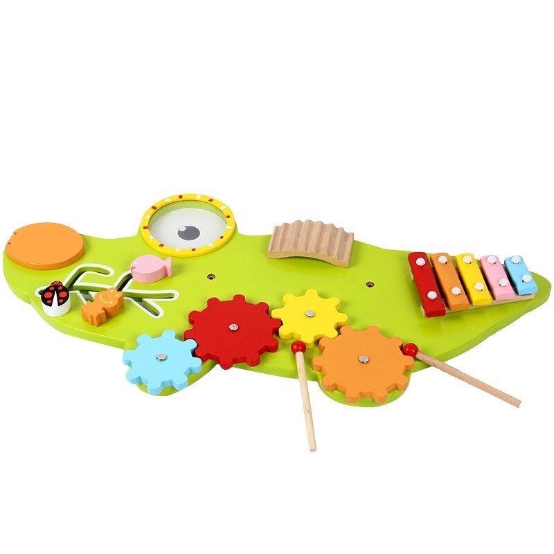 Multifunktsionaalne mänguasi "Krokodill"