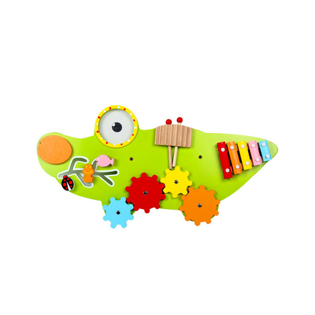 Multifunktsionaalne mänguasi "Krokodill"