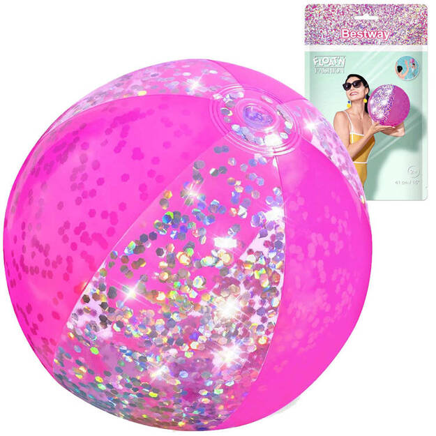 Täispuhutav pall Bestway, 41cm, roosa