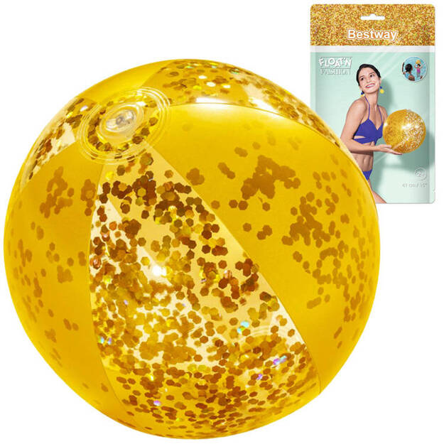 Täispuhutav pall Bestway, 41cm, kuldne