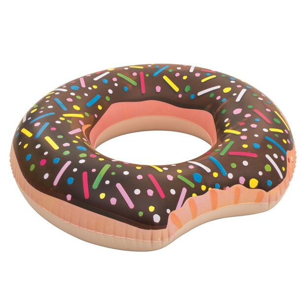 Täispuhutav ratas Bestway "Donut", 107 cm, pruun