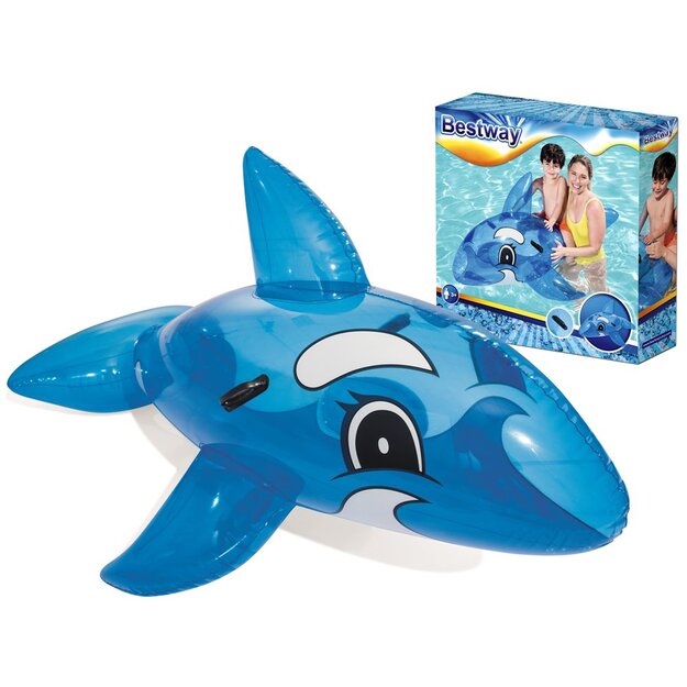 Täispuhutav delfiin Bestway, 157x94, sinine