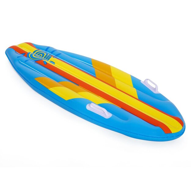 Täispuhutav madrats Bestway "Surfboard", 114x46, sinine