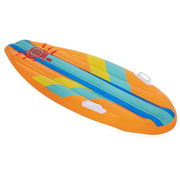Täispuhutav madrats Bestway "Surfboard", 114x46, oranž