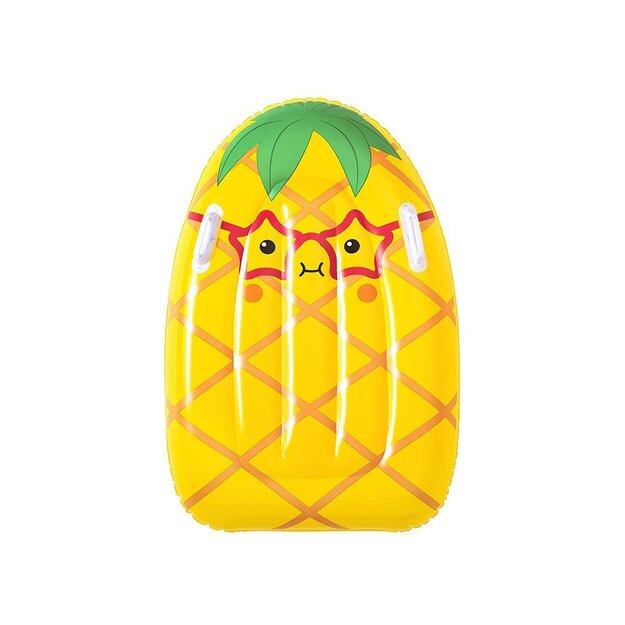 Täispuhutav madrats Bestway "Pineapple", 84x56, kollane