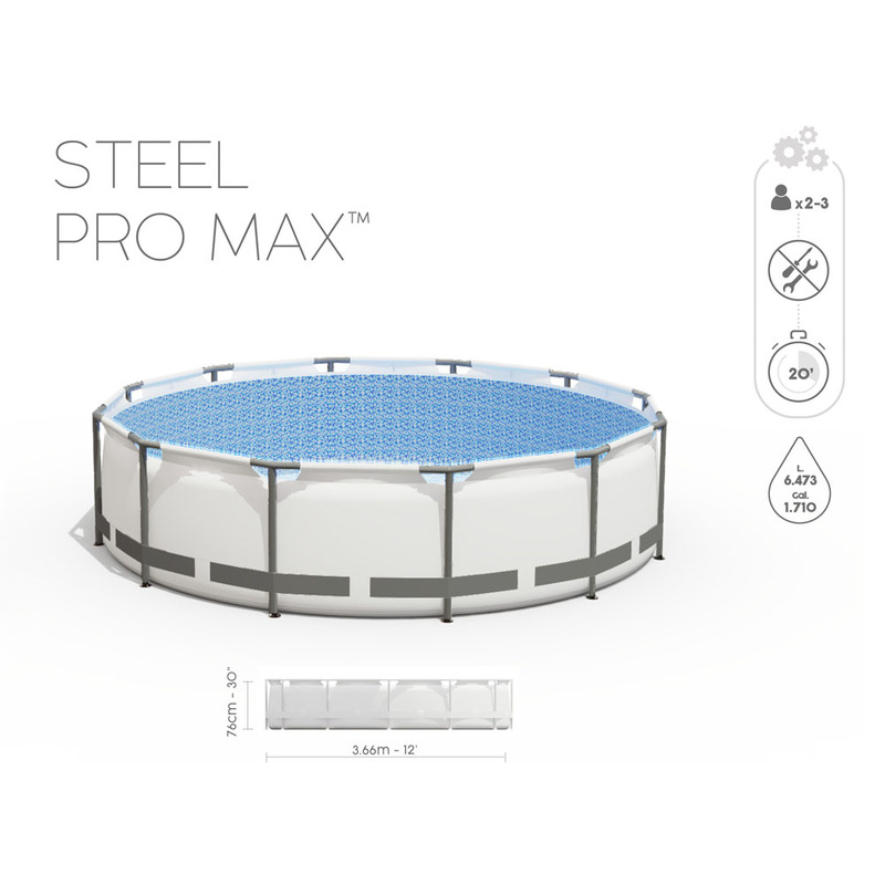 Bassein Bestway "Steel Pro Max", 366x76