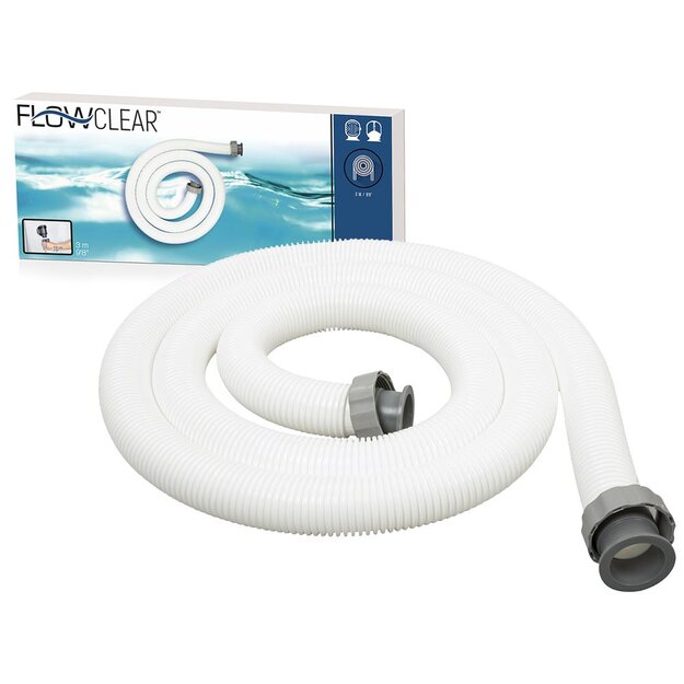 Filtripumba voolik Bestway FlowClear, 3m / 38mm