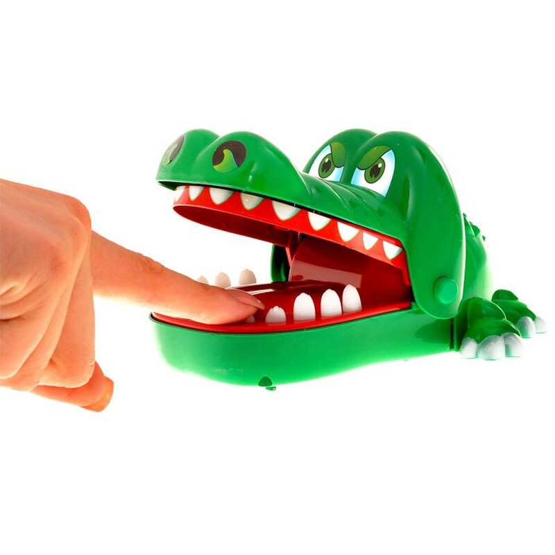 Mäng „Krokodilli hambaarst“
