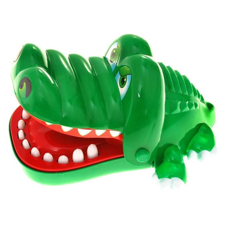 Mäng „Krokodilli hambaarst“