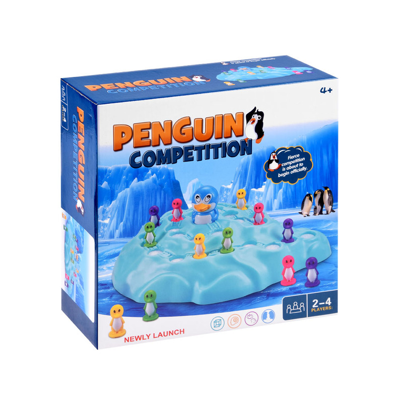 Lauamäng "Pingviinid jääl" Penguin Competition