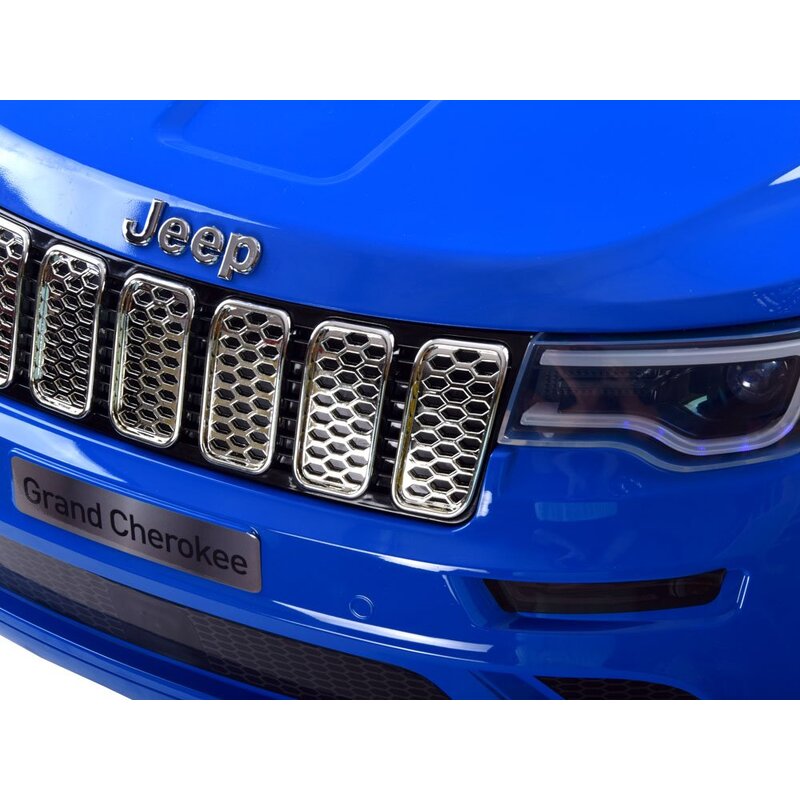 Ühekohaline elektriauto Jeep Grand Cherokee, sinine