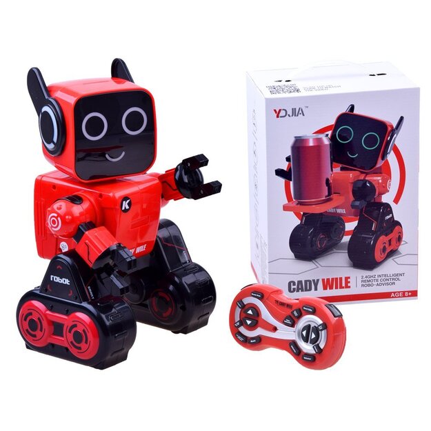Kaugjuhitav intelligentne robot, punane