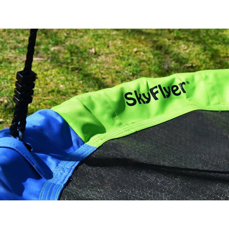 Kiik "SkyFlyer", 100 cm läbimõõduga, värviline
