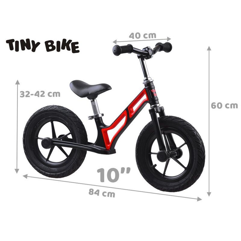 Tasakaaluratas "Tiny Bike", punane
