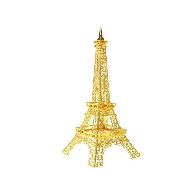 	3D-pusle Eiffeli torn, metall	
