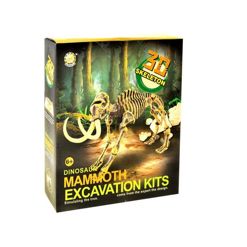 Arheoloogi komplekt - Mammut Excavation Kits