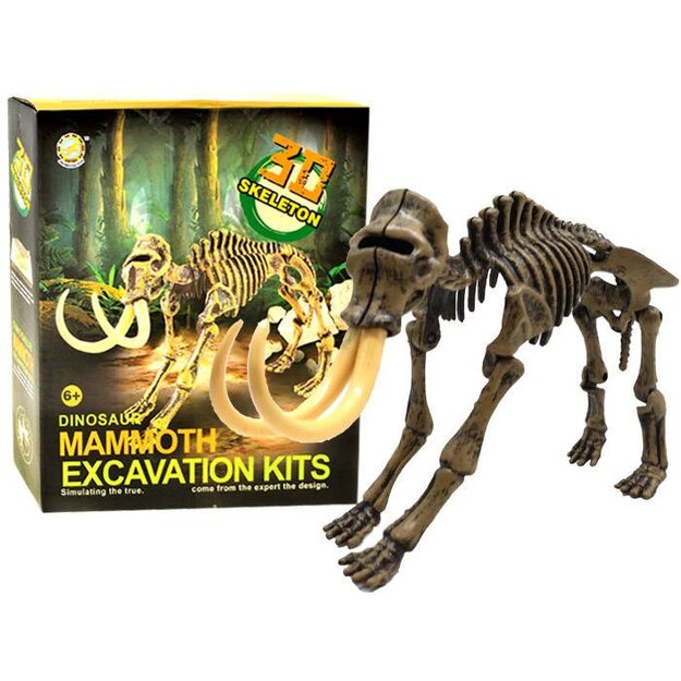 Arheoloogi komplekt - Mammut Excavation Kits
