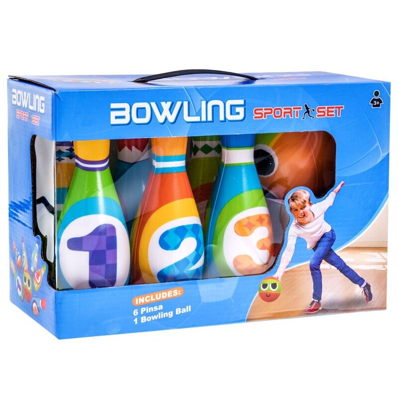 Laste bowlingu komplekt