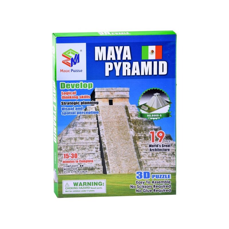	Dela "Maya püramiid"	