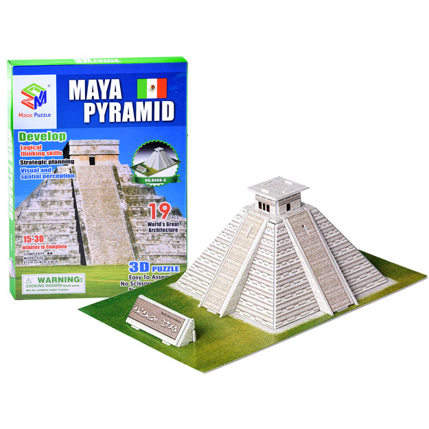 	Dela "Maya püramiid"	