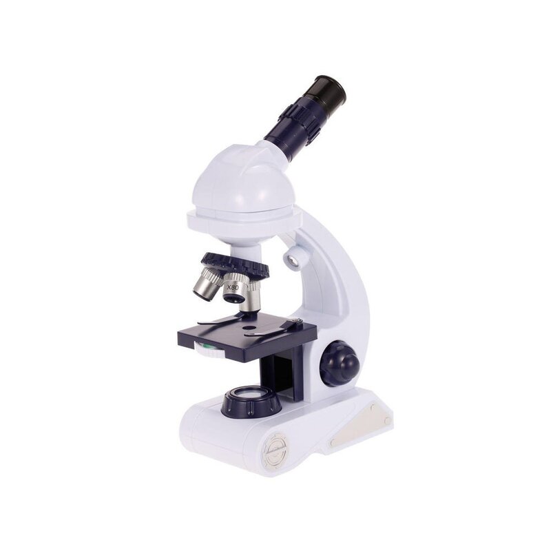	Mikroskoop koos tarvikutega	