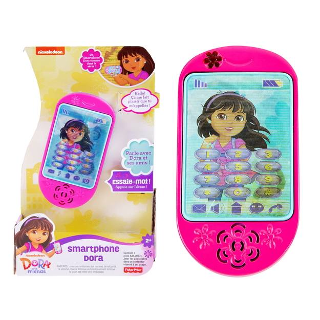 	Laste nutitelefon-nukk Dora	