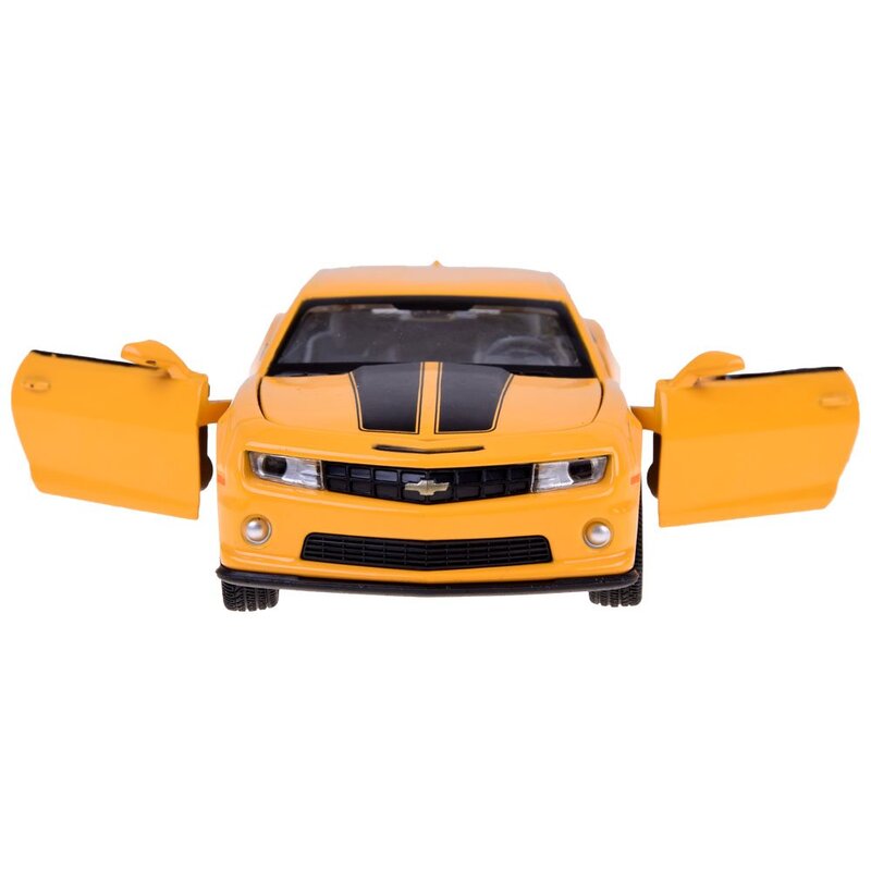 Auto Die Valatud Metal Chevrolet Camaro SS, kollane