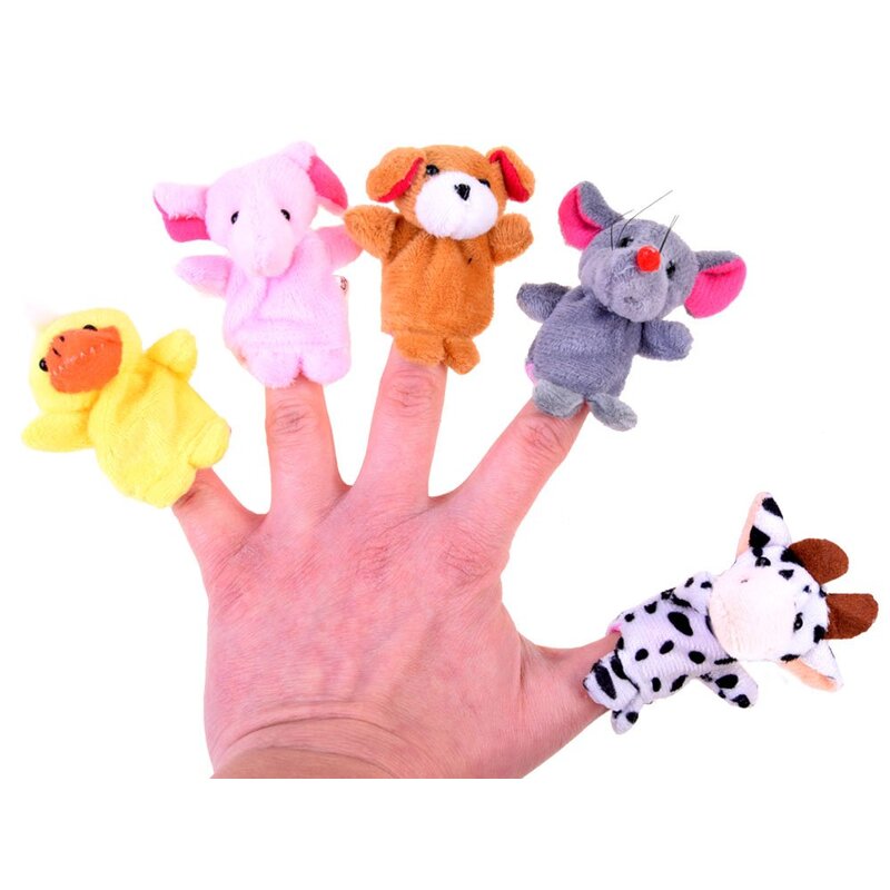 Väikesed loomad sõrmedele, 10 tk