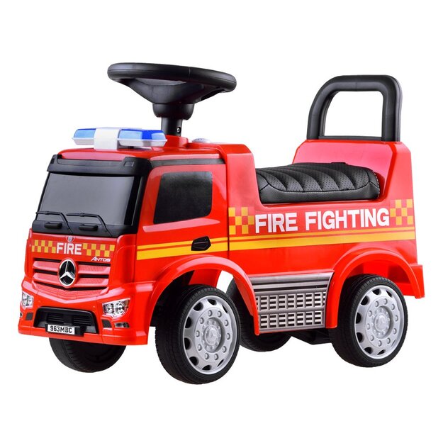 Pealeistutav auto Mercedes Fire Fighting, punane