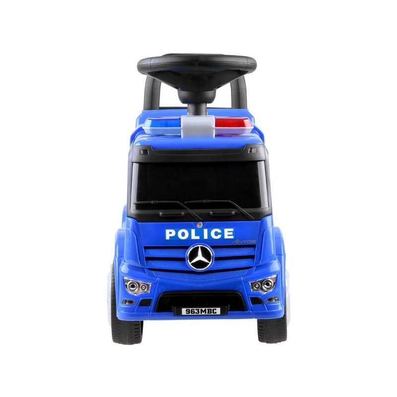Pealeistutav auto Mercedes Police, sinine