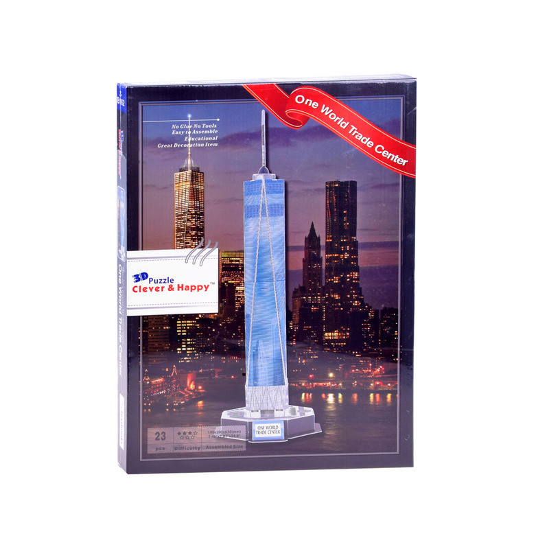 3D-pusle World Trade Center, 23 osa