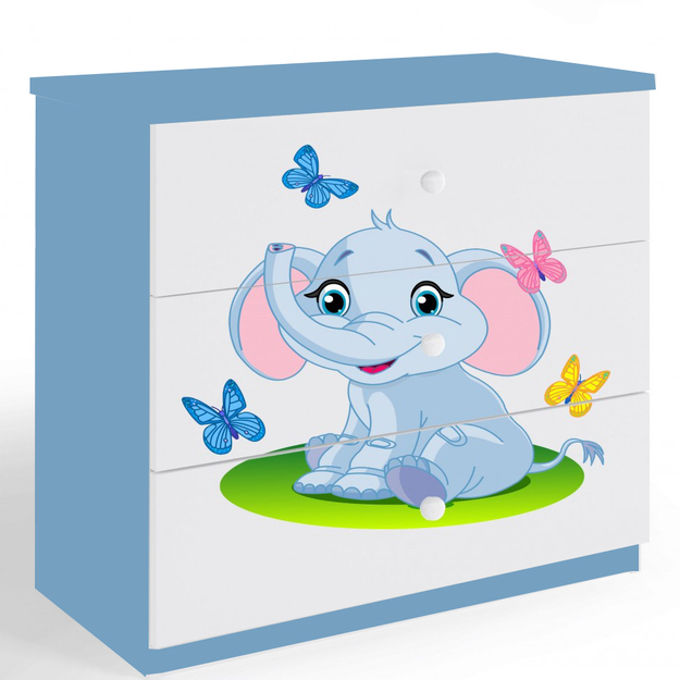 Kummut Babydreams - Väike elevant, sinine