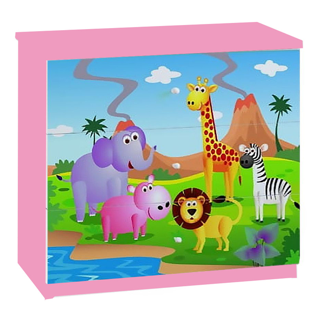 Kummut Babydreams - Safari, roosa