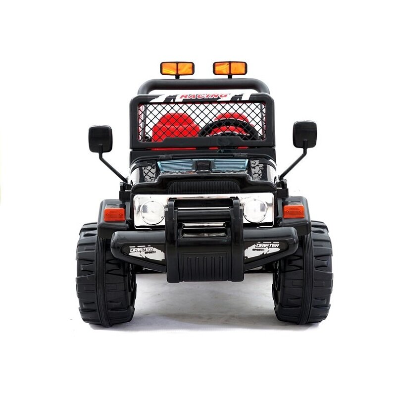 Ühekohaline elektriauto Jeep Raptor 4x4, must