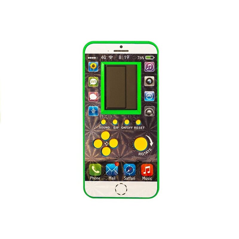 Elektrooniline mäng "Tetris Iphone", roheline