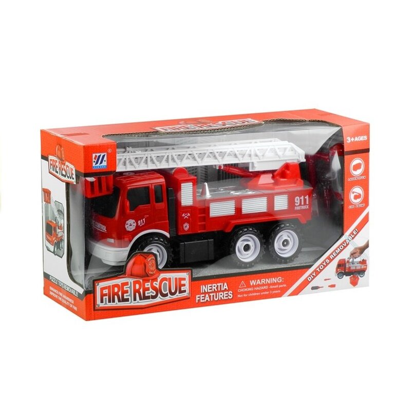 Demonteeritav tuletõrjeauto
