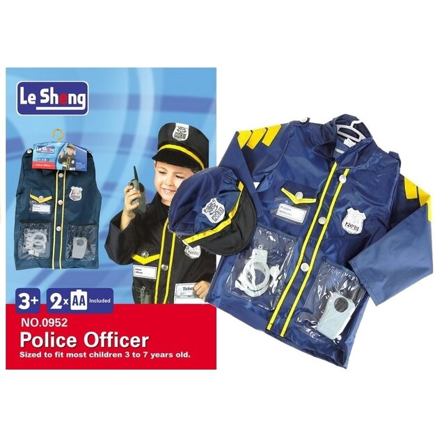 Laste politseivorm, sinine