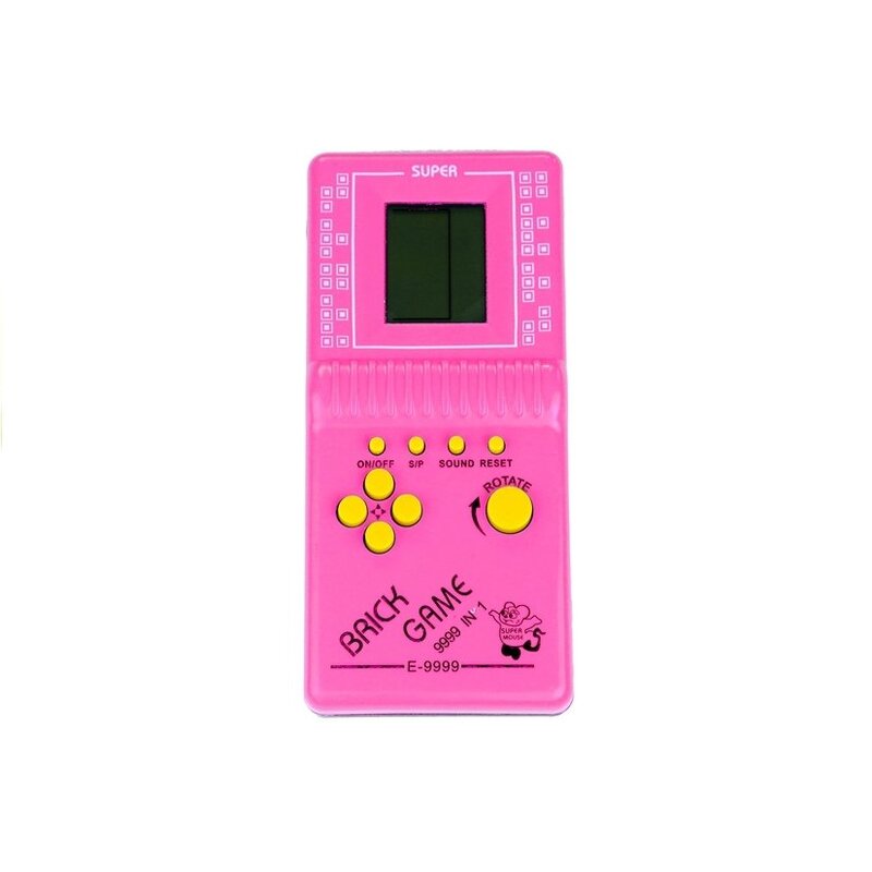 Elektrooniline mäng "Tetris", roosa