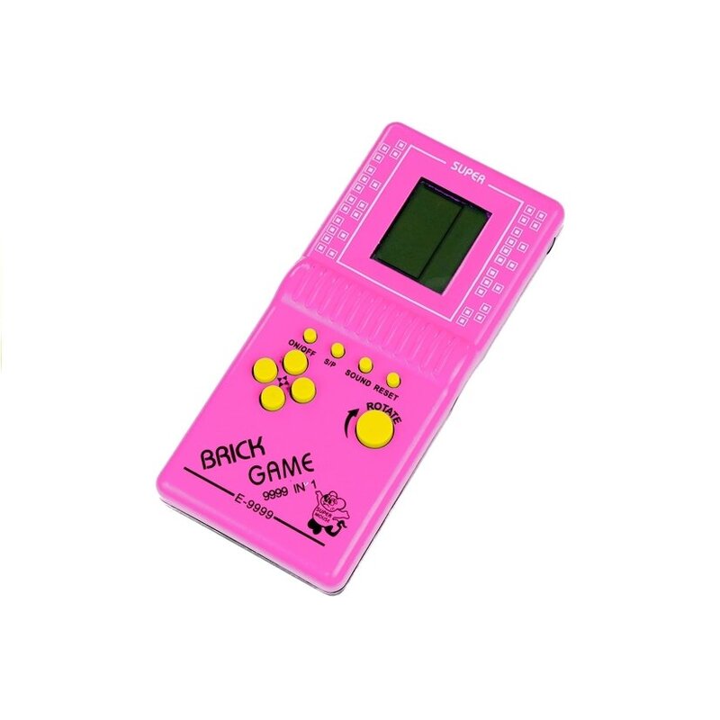 Elektrooniline mäng "Tetris", roosa