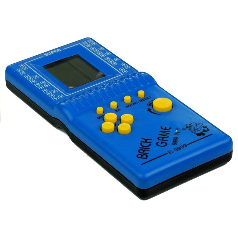 Elektrooniline mäng "Tetris", sinine