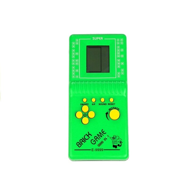 Elektrooniline mäng "Tetris", roheline