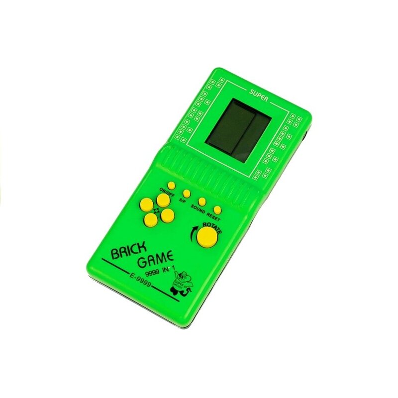 Elektrooniline mäng "Tetris", roheline