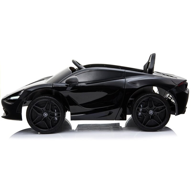 Ühekohaline lapse elektriauto McLaren 720S, must