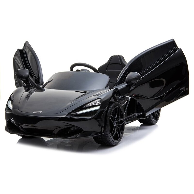 Ühekohaline lapse elektriauto McLaren 720S, must