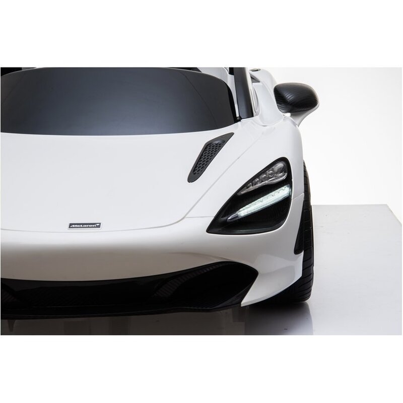 Ühekohaline laste elektriauto McLaren 720S, valge