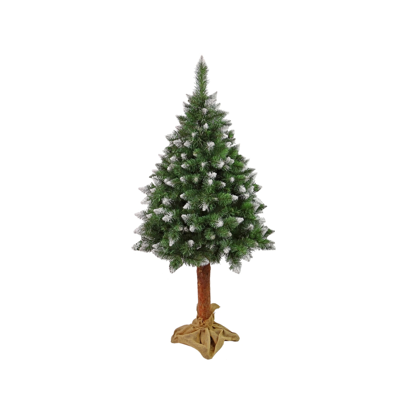 Kunstlik jõulupuu rombikujulisel männitüvel, 160cm
