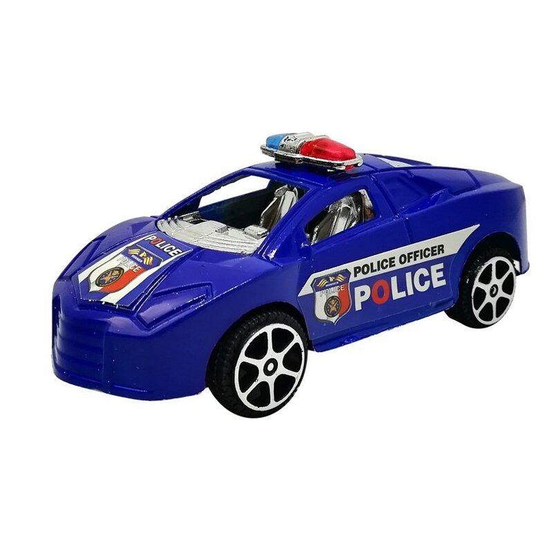 Väike autokomplekt Politsei
