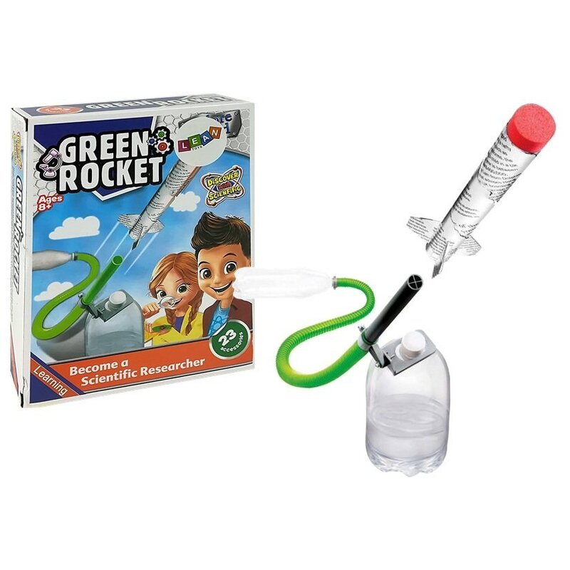 Teaduslik komplekt Green Rocket