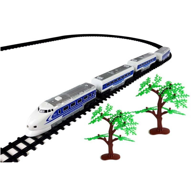 Rööbastega rong "Express Train"